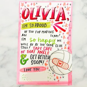 Sympathy Card Handwritten With Your Personalized Message