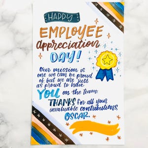 Congrats Snail Mail Card Handwritten With Your Personalized Message Congratulations