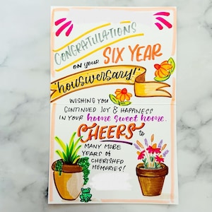 Gefeliciteerd Snail Mail-kaart, handgeschreven met je gepersonaliseerde bericht Gefeliciteerd