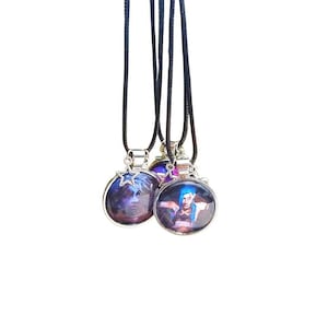 Video Game Character Pendant Necklace | Gamer Gift | Cosplay | Fantasy