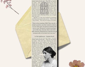 Segnalibro di Virginia Woolf: Citazione letteraria, Gita al faro