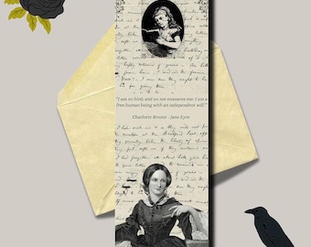 Bronte Sisters Lesezeichen: Ein klassisches Geschenk für Buchliebhaber