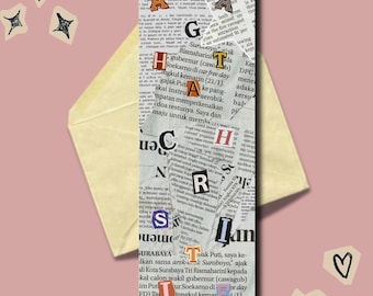 Marcapáginas de Agatha Christie / Autores famosos / Dark Academia / Para lectores amantes de los libros / Novelas de misterio / Literatura clásica