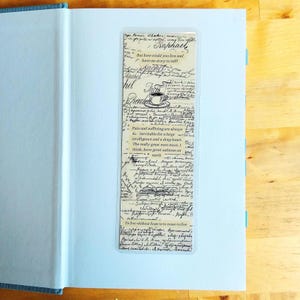 Fjodor Dostojewski Lesezeichen I Klassische Russische Literatur I Dunkle Academia Ästhetik | Berühmter Autor Geschenk | Buchklub Gunst | Reader Zubehör Bild 5