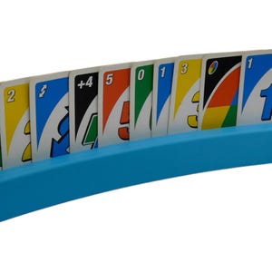 Porta Carte da Gioco per Bambini Colorato, Personalizzato e Antiscivolo