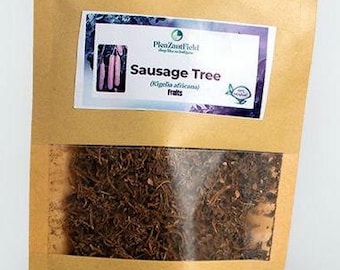 Kigelia Africana| Sausage tree fruit - Dried grounded fruit Powder