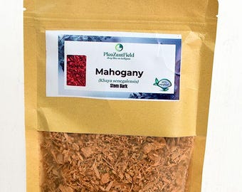 Khaya senegalensis| Mahogany - Crushed Stem bark