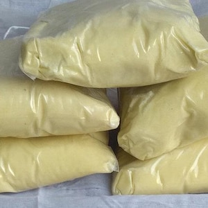 Organic Shea Butter from Ghana| unrefined Shea butter|  pure Shea butter| natural hair butter - 2lbs