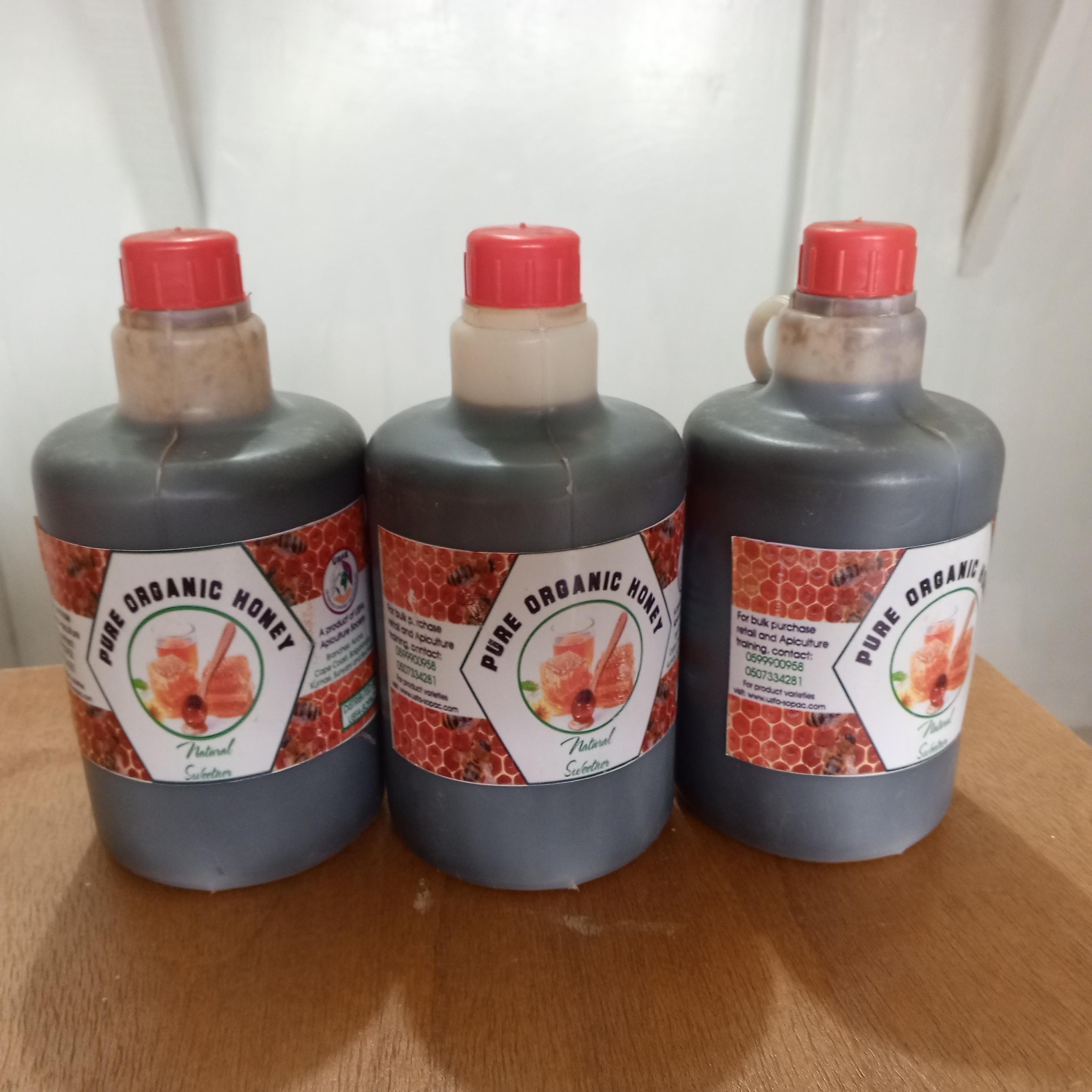 Raw African Wild Bee Honey| Natural Unpasteurized Sweetener Form Ghana ...