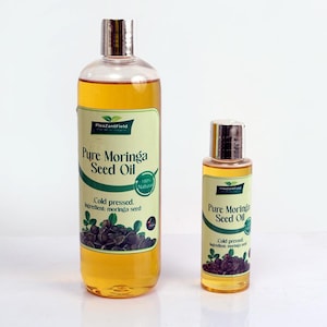 Pure virgin Moringa oil| Cold pressed organic Moringa oil| 1ltr raw Moringa Oil from Ghana