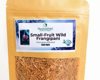 Voacanga Africana/small-fruit/voacanga D'afrique/ Seeds - Powder