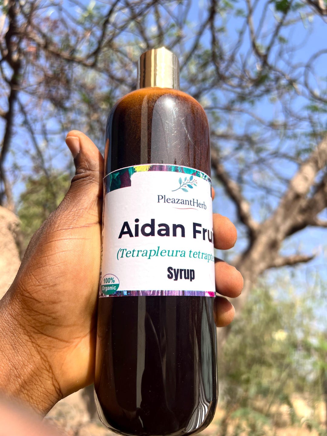 Prekese Syrup| Aidan Fruit Extract| Tetrapleura Tetraptera Drink Mix ...
