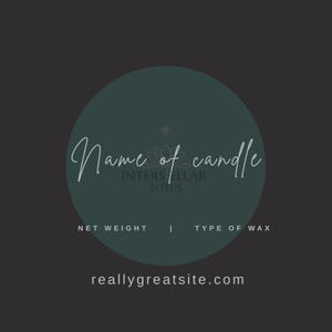 Minimalist Label Template Bundle: Customizable Stickers, Tags, Collections (Digital Download, PDF Instructions)