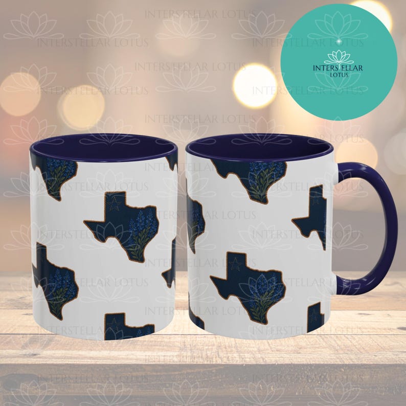 Texas Repeating Vector Texas State PNG, Western Rope Border Texas Silhouette With Bluebonnets ...