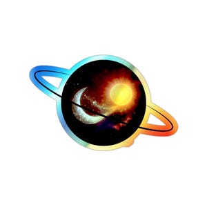 Cosmic Holographic Sticker