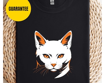 Coole Katze Begrenzte Farbe Lustiges Katzen-T-Shirt - Unisex Softstyle T-Shirt, lustiges niedliches Katzen-T-Shirt, Katzenliebhaber Geschenk, Katzenmutter-Shirt, Katzenvater-T-Stück