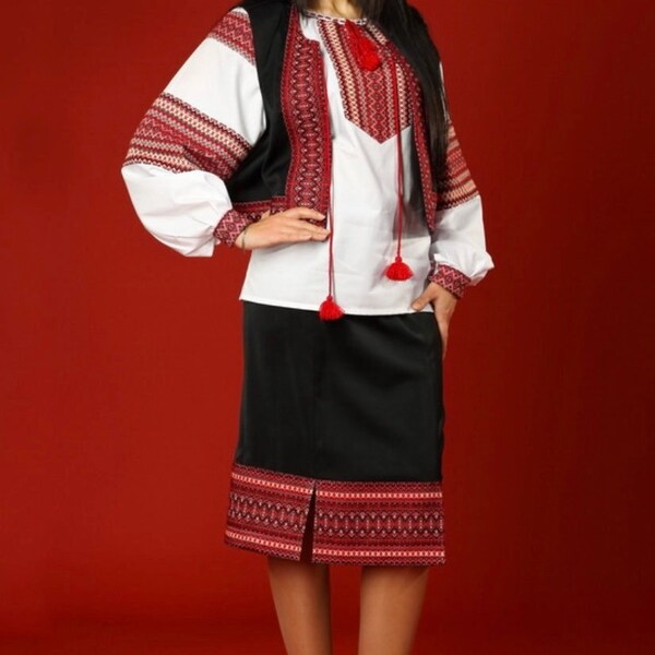 Czech Folk Costume - Etsy