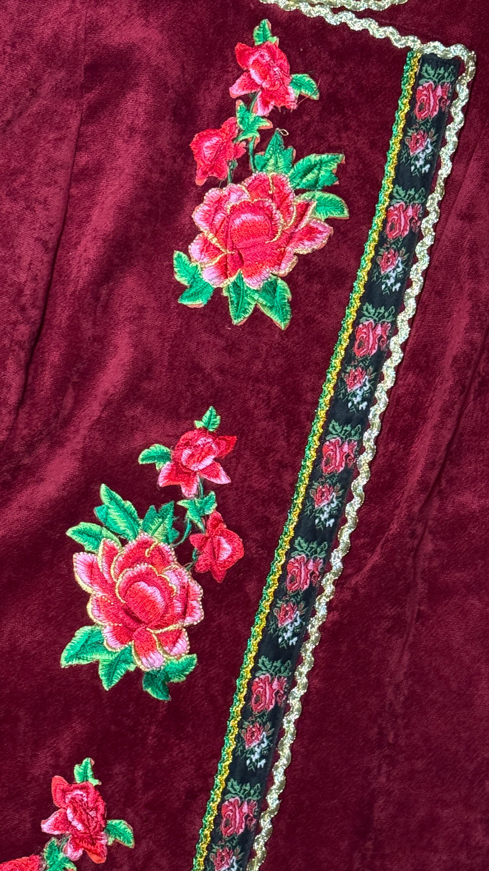 XS-6XL 伝統的なウクライナ民族衣装（ベスト付き）ヴィシヴァンカ衣装