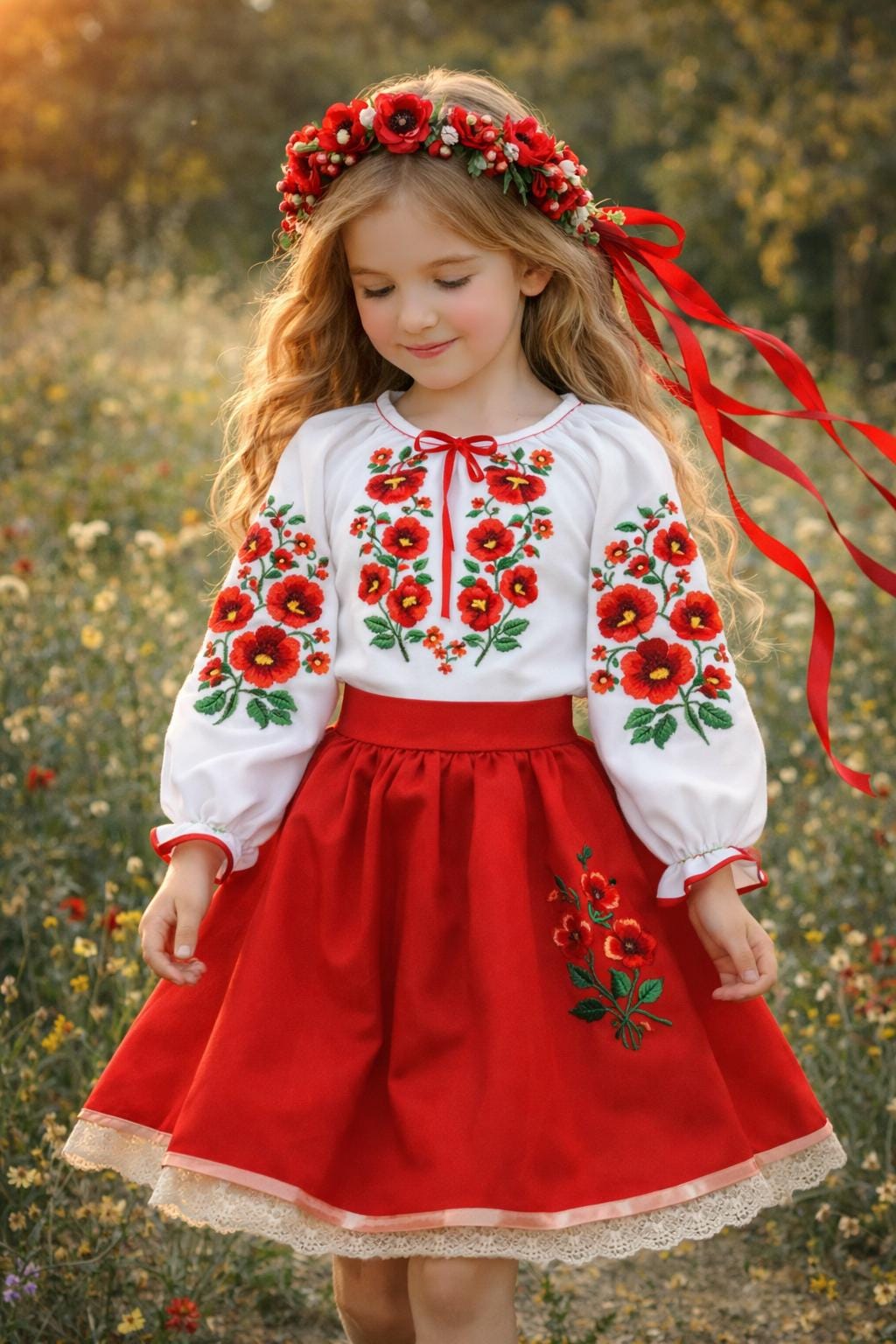 polish christmas dress Folk Traditional They came to the