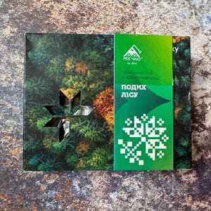 Artisan Ukrainian Herbal Tea Breath of the Forest – 20 Filter Bags – A Refreshing Organic Herbal Blend from the Mountains