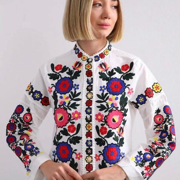 Ukrainian Blouse - Etsy