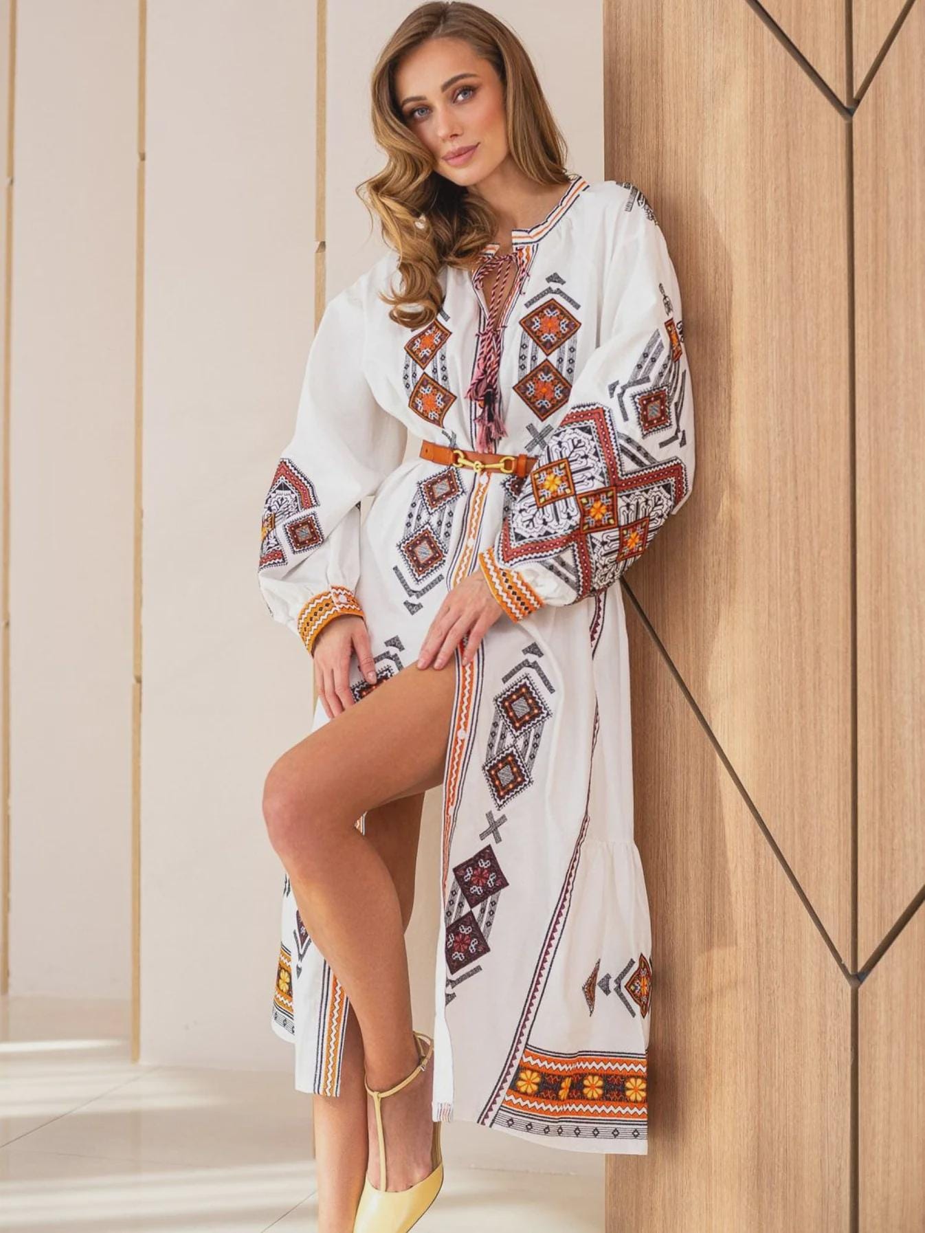 Swedish Embroidered Dress - Etsy