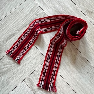 Traditional Ukrainian Kraika Belt – Perfect Accessory for Folk Costumes