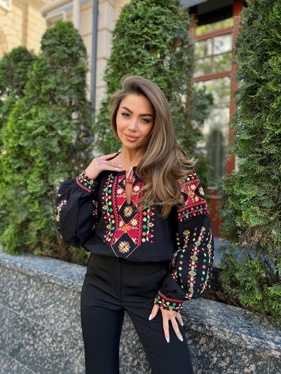 Blouse bohemian style hotsell