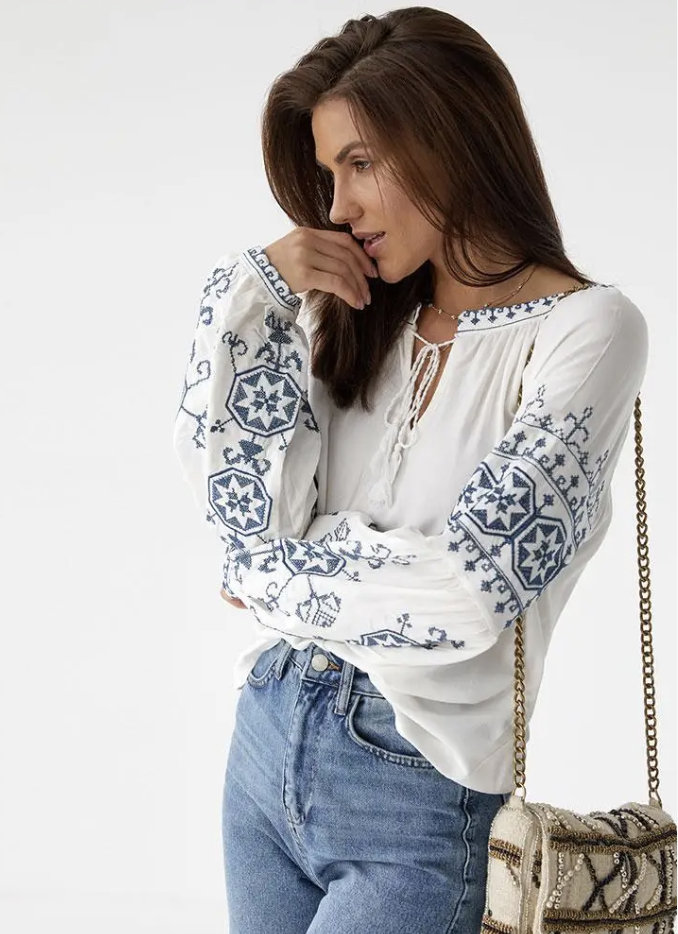 dressy peasant blouses