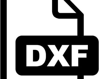 Aangepaste bestelling DXF-bestand