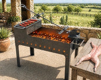 Laser cut 1/4” stainless grill grates for Lynx 54