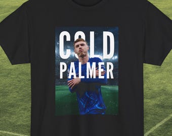 Cold Palmer Chelsea Fan T-Shirt: Football Celebration Design