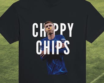 Cole Palmer Chippy Chips T-Shirt: Funny Chelsea Football Meme