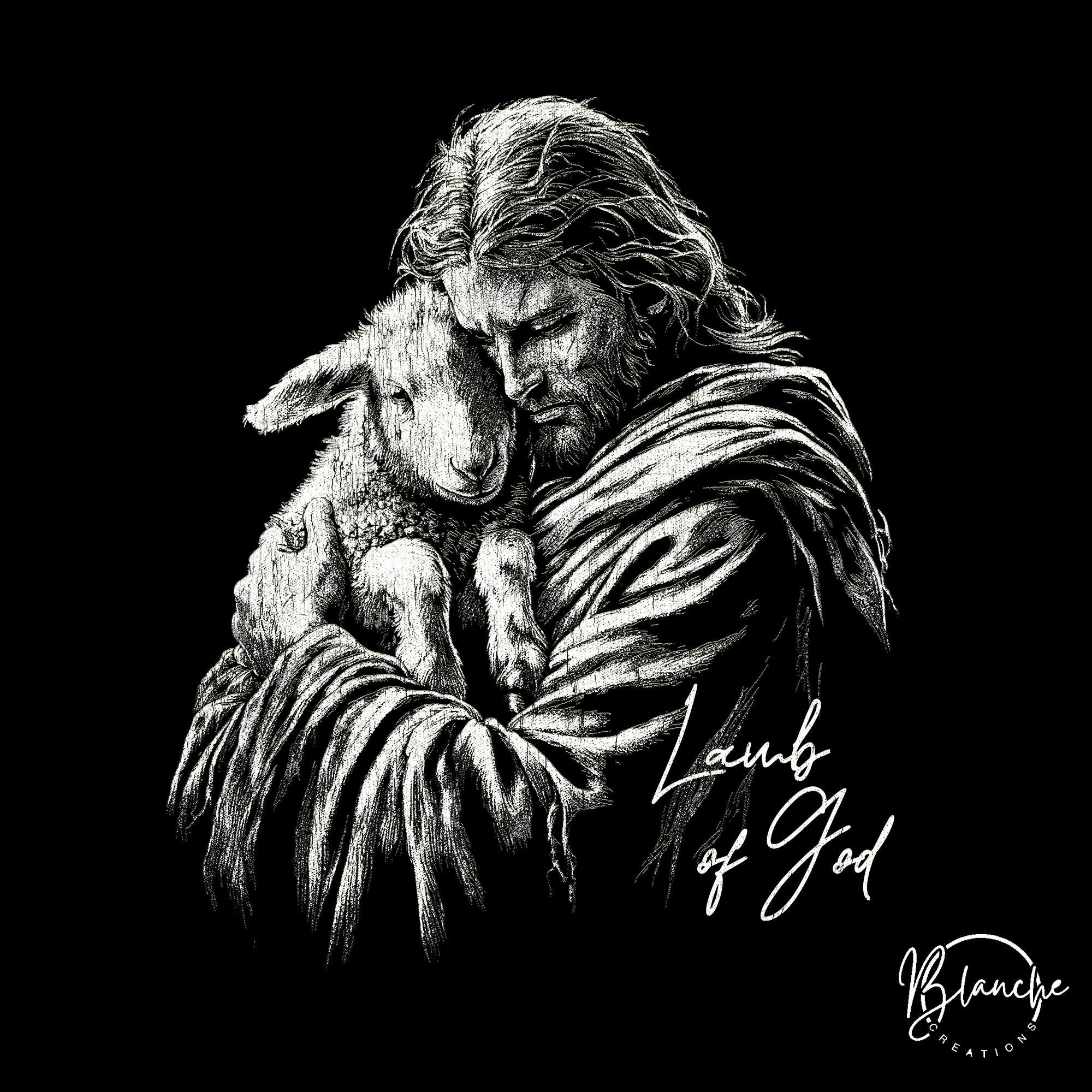 Lamb of God Shirt - Etsy Israel