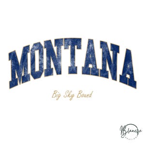 Vintage Montana State SVG PNG, Retro State Outline Cut File, Cricut Silhouette Design, USA Map Clipart, Travel Graphic, Hometown Pride