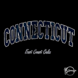 Vintage Connecticut State SVG PNG, Retro Distressed Design, State Outline Cut File, Cricut Silhouette Clipart, USA Travel Digital Download