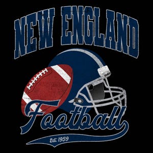 New England Football Svg, New England Football Png, Football Team Svg, New England svg, New England template, sports svg, vintage football