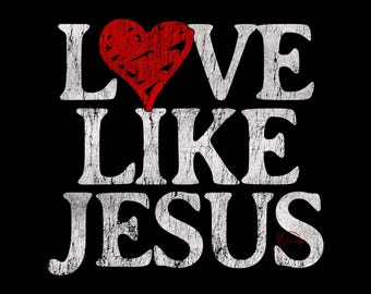 Amor vintage como Jesús PNG, cita de fe cristiana, diseño inspirador religioso