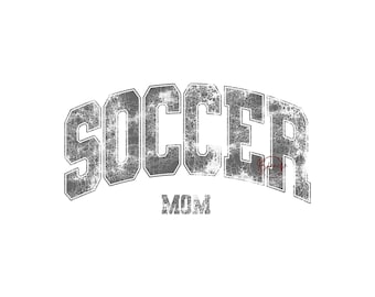 SVG de mamá futbolista, camiseta de mamá futbolista, PNG de mamá deportista, mamá de fútbol americano, archivo PNG para Cricut