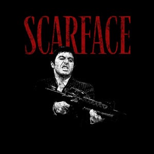 Tonny Montana Svg, Scarface svg, Tonny Montana Png, Scarface png, gangster svg, movie svg, scarface svg, mafia svg, svg cut file