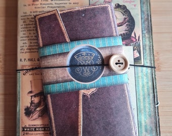 Gentleman's Journal - Handmade Junk Journal