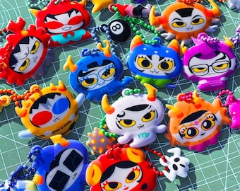 Homestuck Puffy Charms