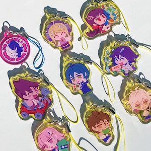 DANGANRONPA MonoMono Keychain Collection | DR2 & DRV3