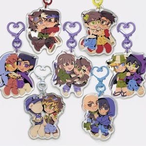 QSMP OTP Charms