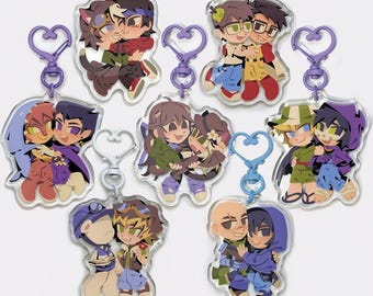 QSMP OTP Charms