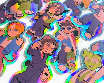 Dream SMP Holographic Stickers