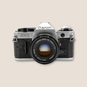 Canon Ae 1 Program - Etsy