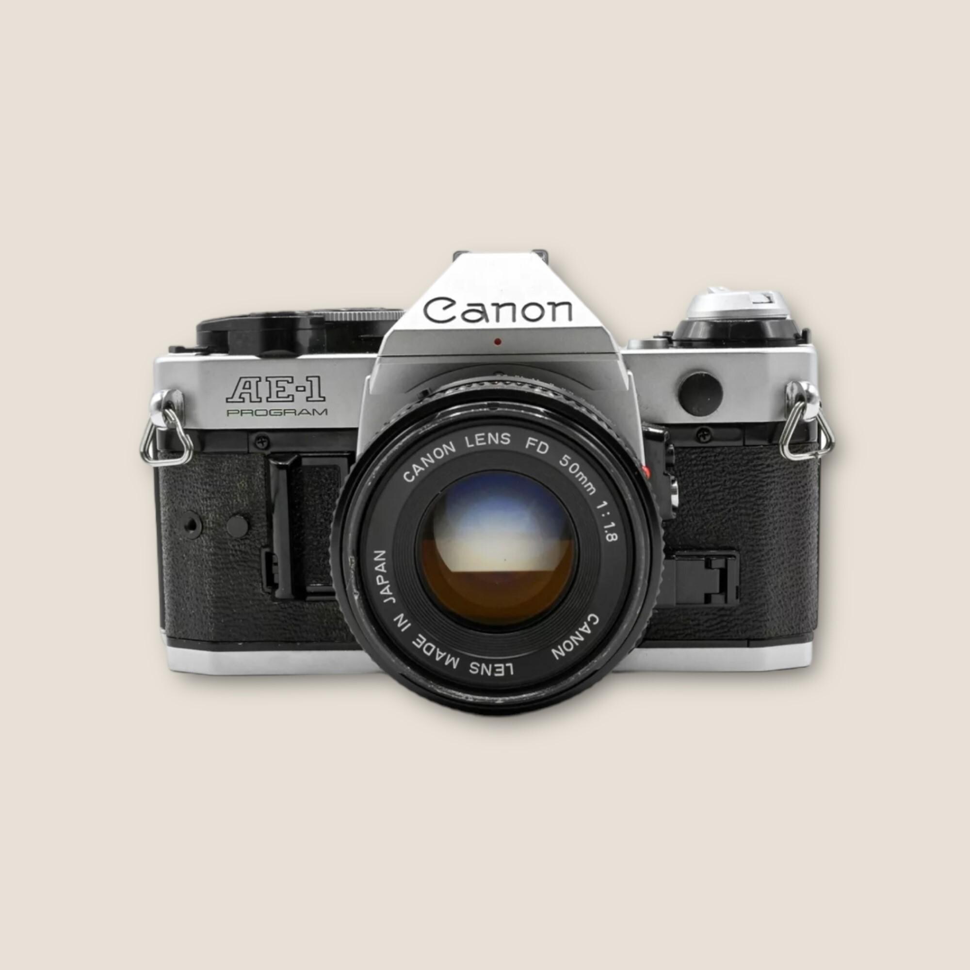 Canon AE-1 フィルムカメラ スターターセット（フィルム10本付き） Amazon | Canon AE-1 35mmフィルムカメラ 50mm 1:1.8レンズ付き