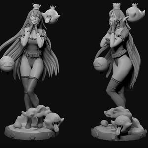 Pretty girl ,NSFW, 3D Print File STL, 3D Printable STL File, Fan stl Model for Cosplay & Collectibles Stl, Woman Stl File,3d