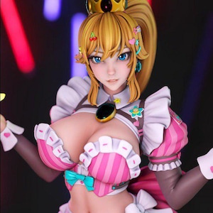 Princess Girl 3D Print File STL for Cosplay & Collectibles